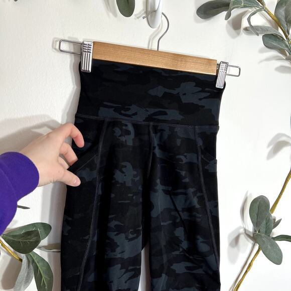 Alphalete XXS Camo Leggings LAST CALL - Picture 2 of 7